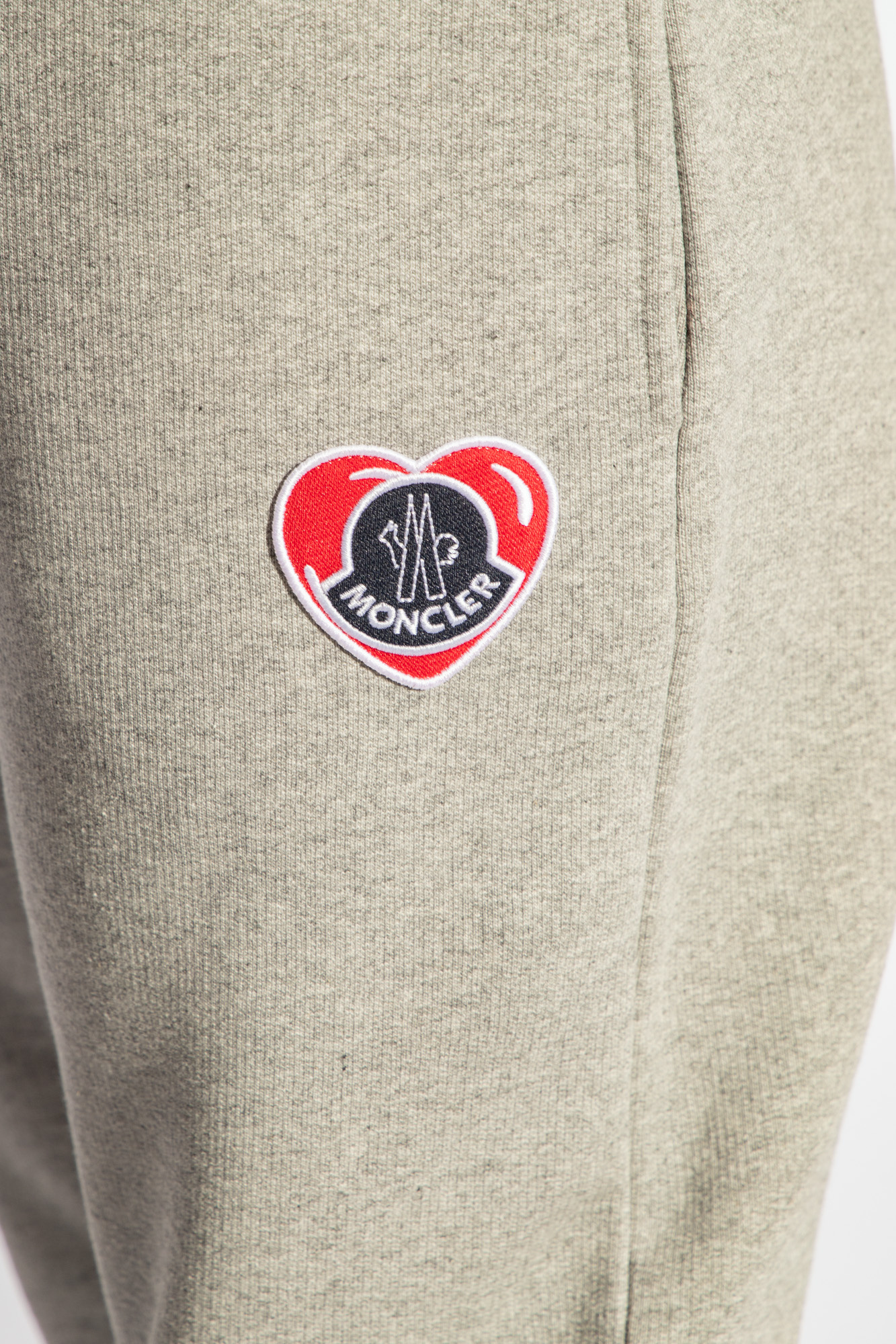 Grey on sale moncler joggers